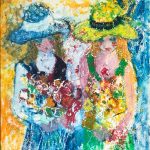 Jeunes filles aux bouquets, Circa 2000  – Willering, EPKO [1928]