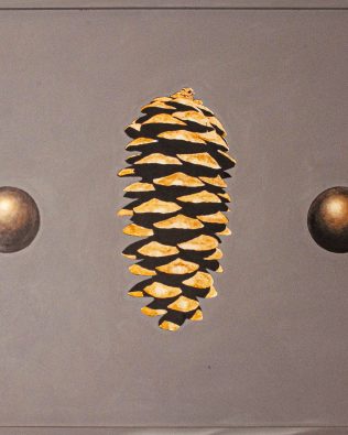 Cocotte boules, Circa 1990 – Serge LEMONDE [1945 – 1990] 