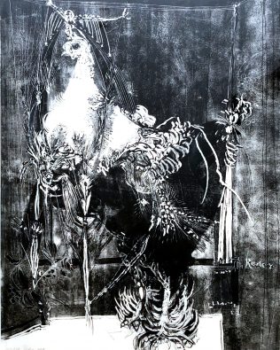 Le coq, Circa 1952 – Bernard REDER [1897 – 1963]